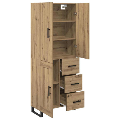 Skåp med låda 2 pcs Artisan Ek 69,5 x 34 x 180 cm