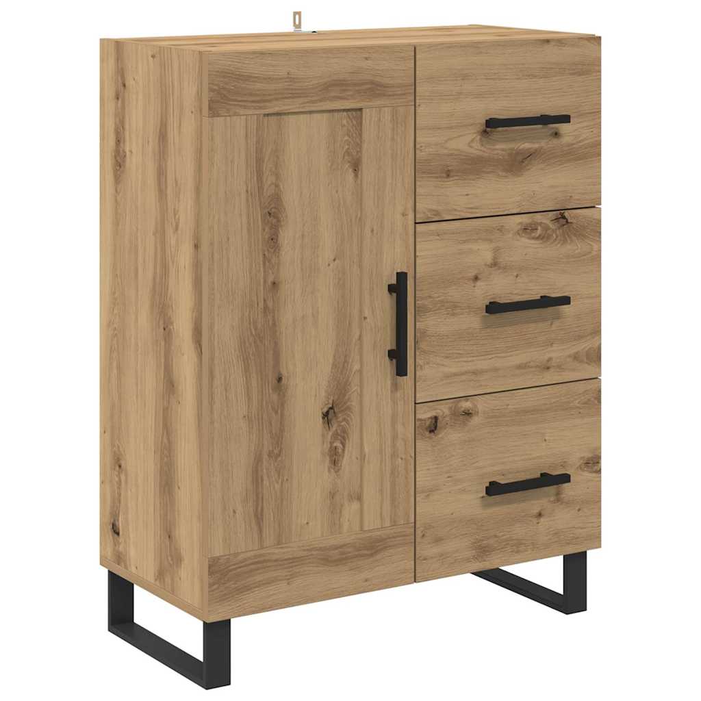 Skåp med låda 2 pcs Artisan Ek 69,5 x 34 x 180 cm