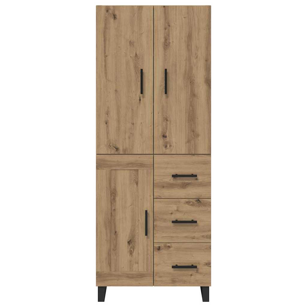 Skåp med låda 2 pcs Artisan Ek 69,5 x 34 x 180 cm