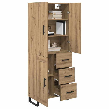 Skåp med låda 2 pcs Artisan Ek 69,5 x 34 x 180 cm