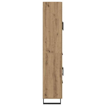 Skåp med låda 2 pcs Artisan Ek 69,5 x 34 x 180 cm