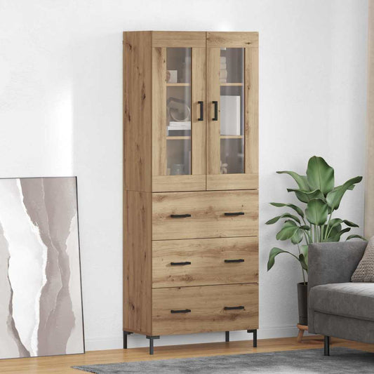 Skåp med låda 2 pcs Artisan Ek Konstruerat trä