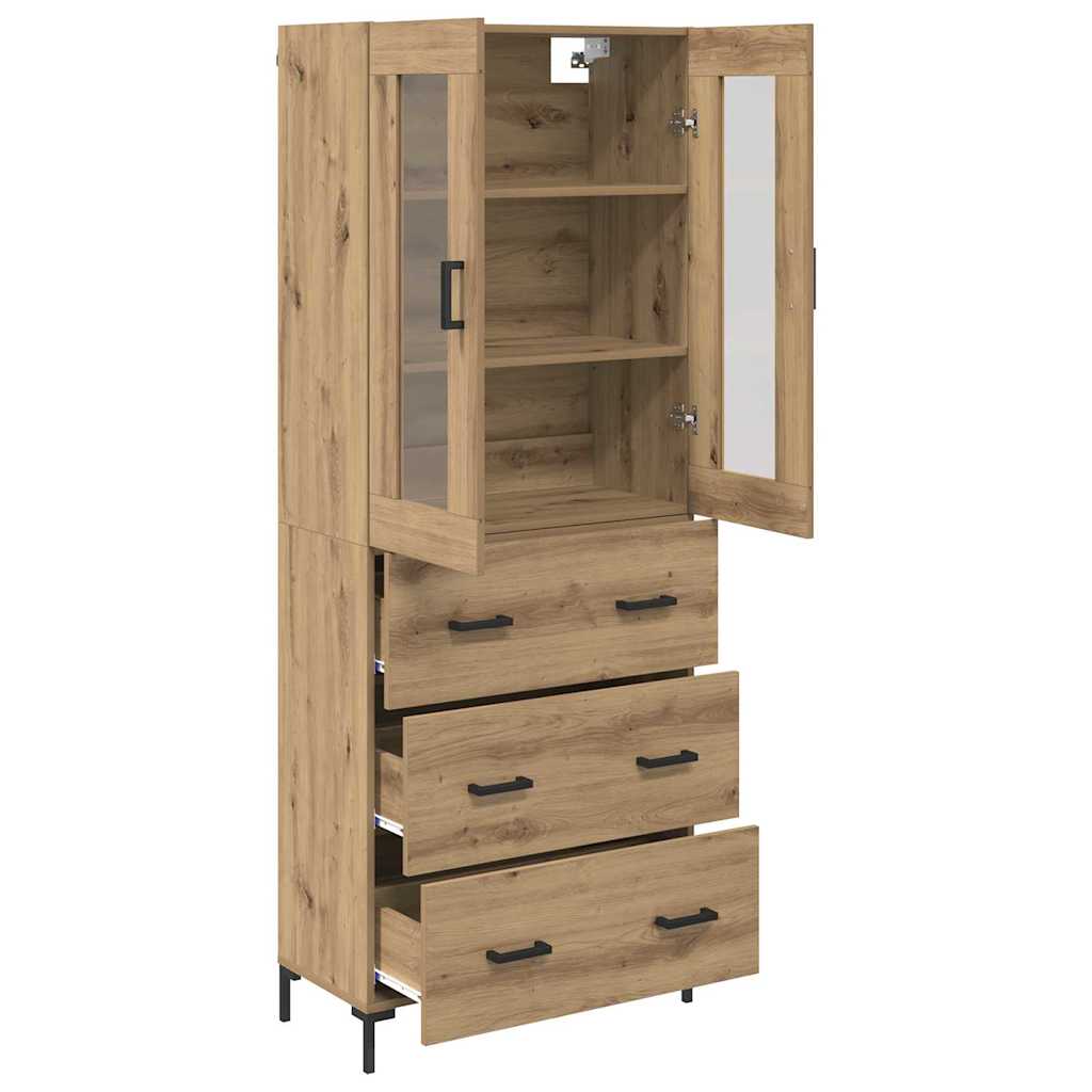 Skåp med låda 2 pcs Artisan Ek Konstruerat trä