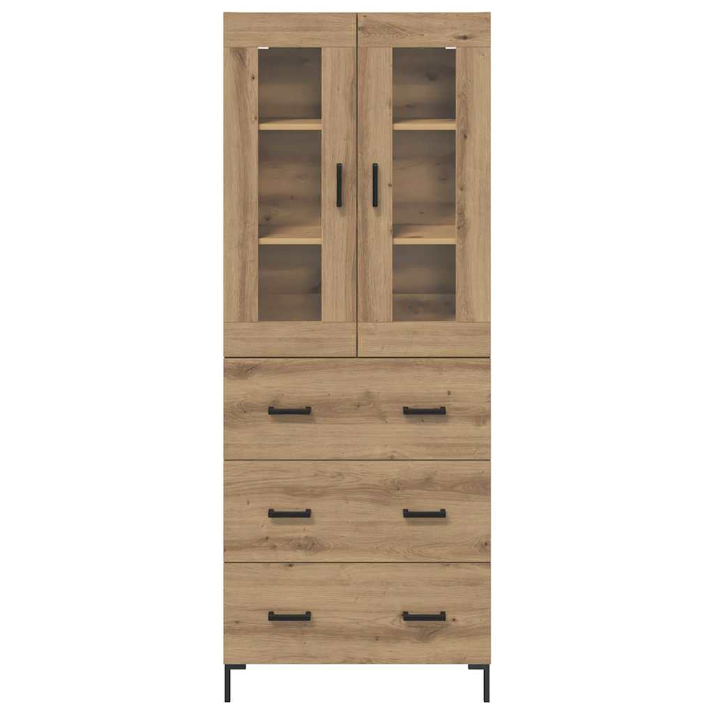 Skåp med låda 2 pcs Artisan Ek Konstruerat trä