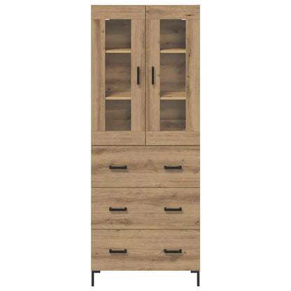 Skåp med låda 2 pcs Artisan Ek Konstruerat trä
