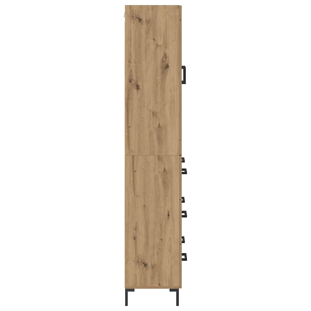 Skåp med låda 2 pcs Artisan Ek Konstruerat trä