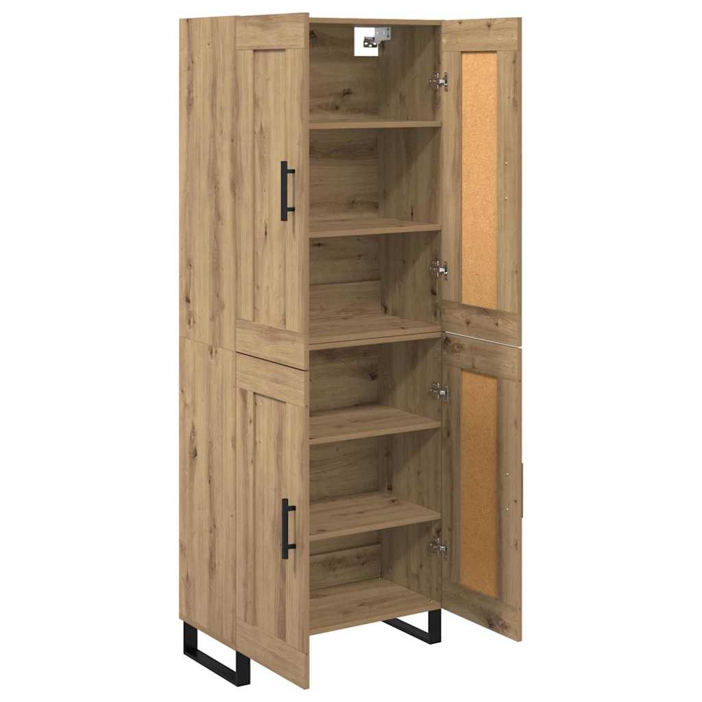 Skåp Artisan Ek 69,5 x 34 x 180 cm