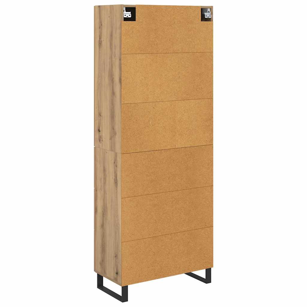 Skåp Artisan Ek 69,5 x 34 x 180 cm