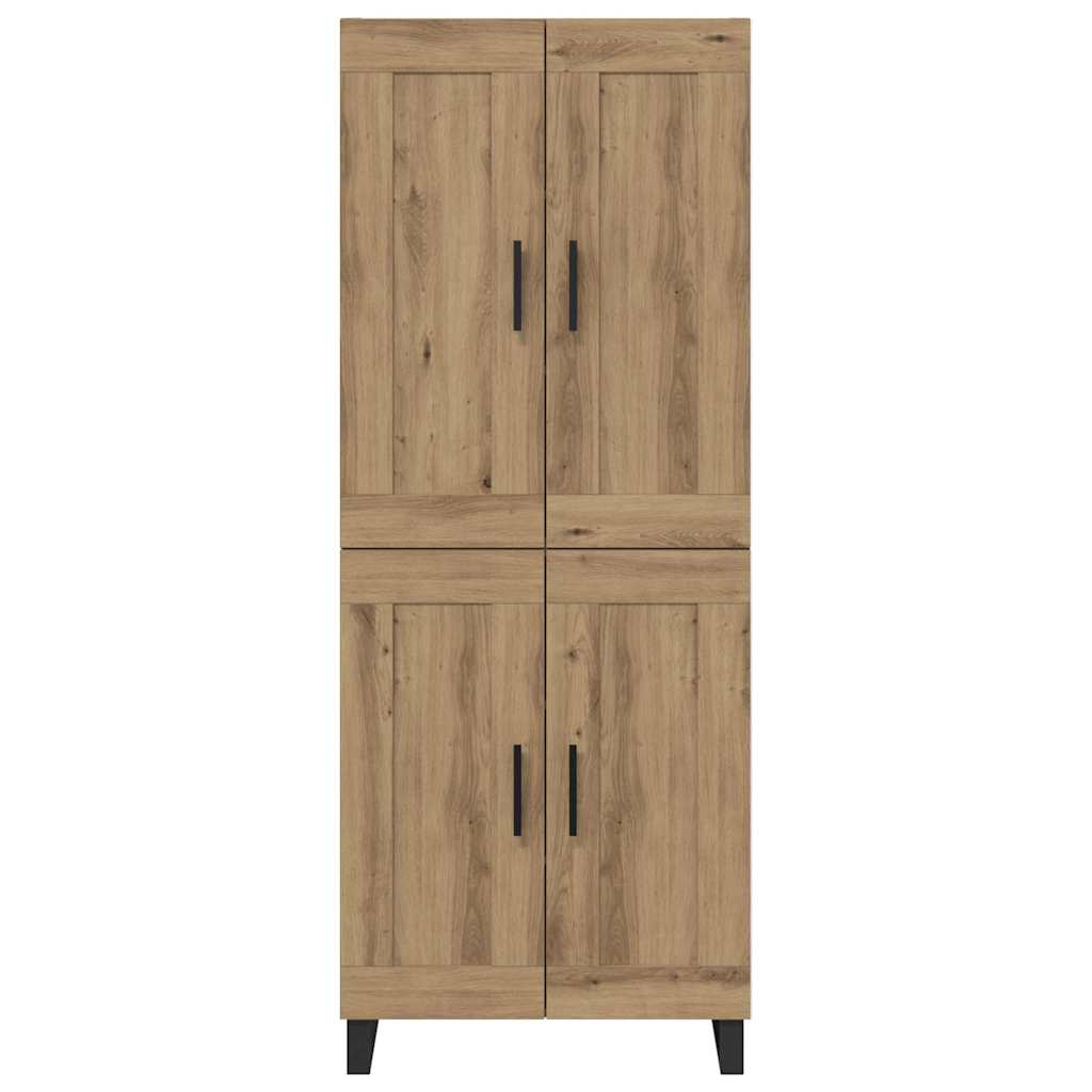 Skåp Artisan Ek 69,5 x 34 x 180 cm