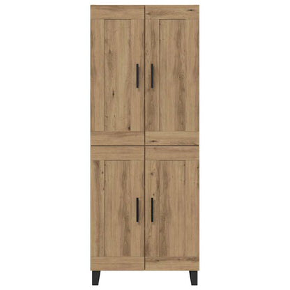 Skåp Artisan Ek 69,5 x 34 x 180 cm