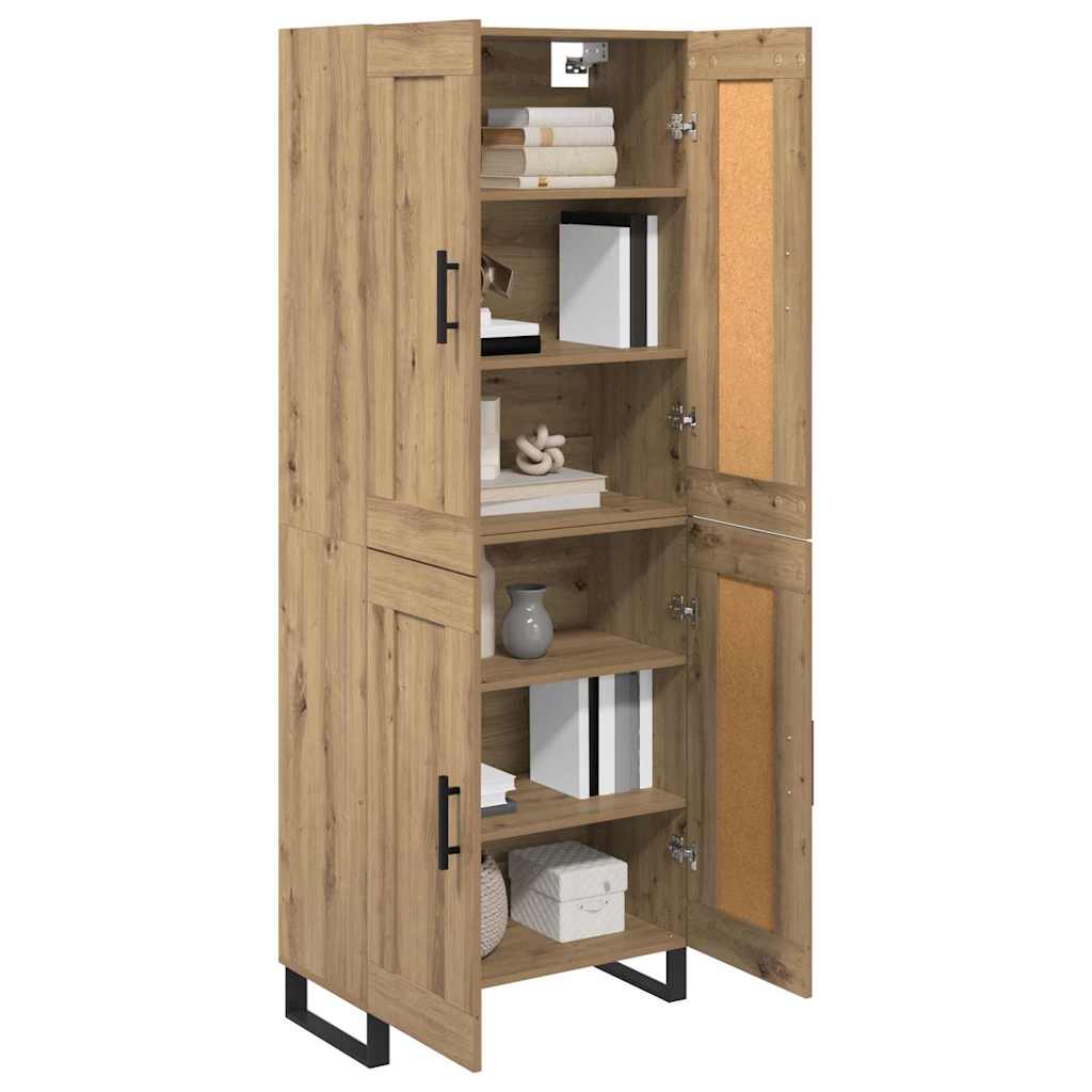 Skåp Artisan Ek 69,5 x 34 x 180 cm