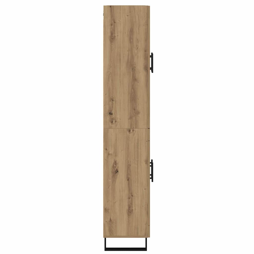 Skåp Artisan Ek 69,5 x 34 x 180 cm