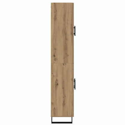 Skåp Artisan Ek 69,5 x 34 x 180 cm