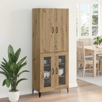 Skåp Artisan Ek 69,5 x 34 x 180 cm