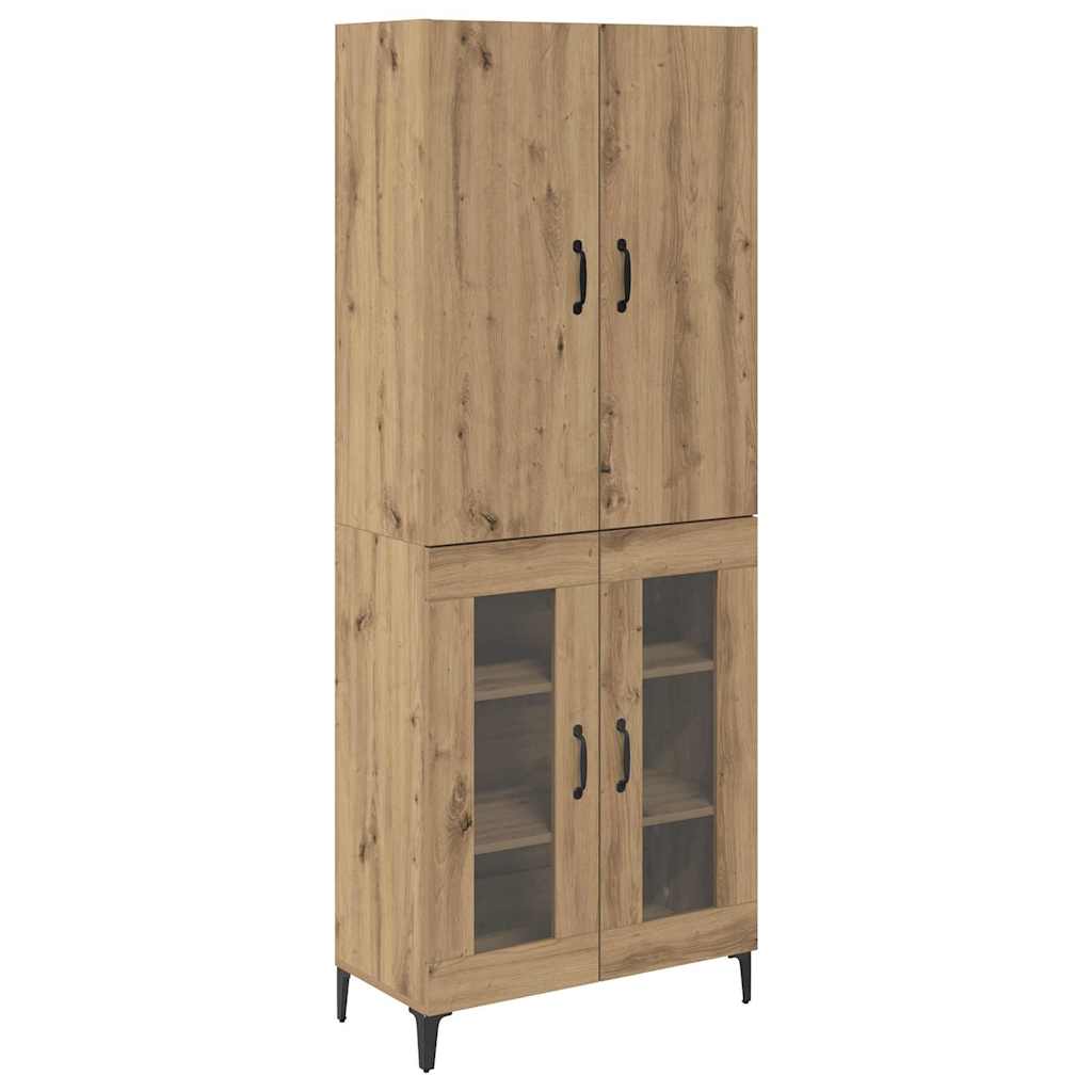 Skåp Artisan Ek 69,5 x 34 x 180 cm