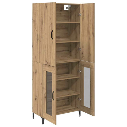 Skåp Artisan Ek 69,5 x 34 x 180 cm