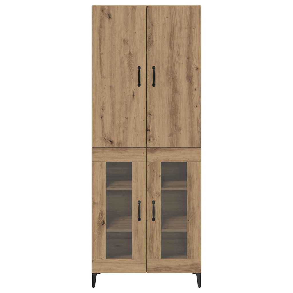 Skåp Artisan Ek 69,5 x 34 x 180 cm