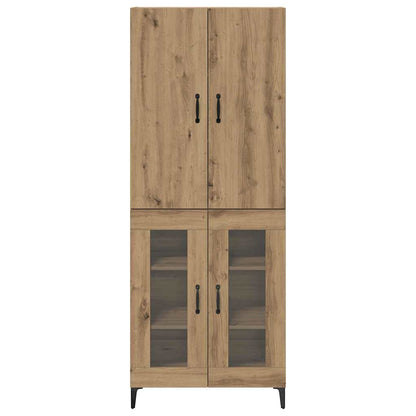 Skåp Artisan Ek 69,5 x 34 x 180 cm