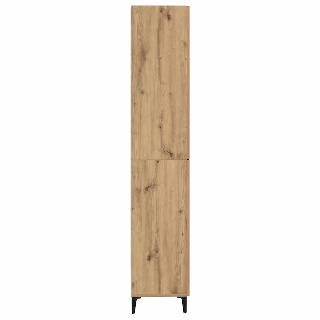 Skåp Artisan Ek 69,5 x 34 x 180 cm