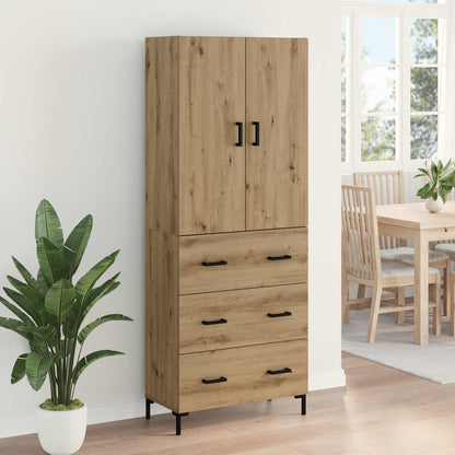 Skåp Artisan Ek 69,5 x 34 x 180 cm