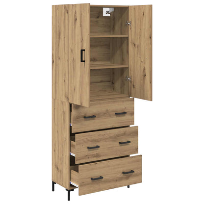 Skåp Artisan Ek 69,5 x 34 x 180 cm