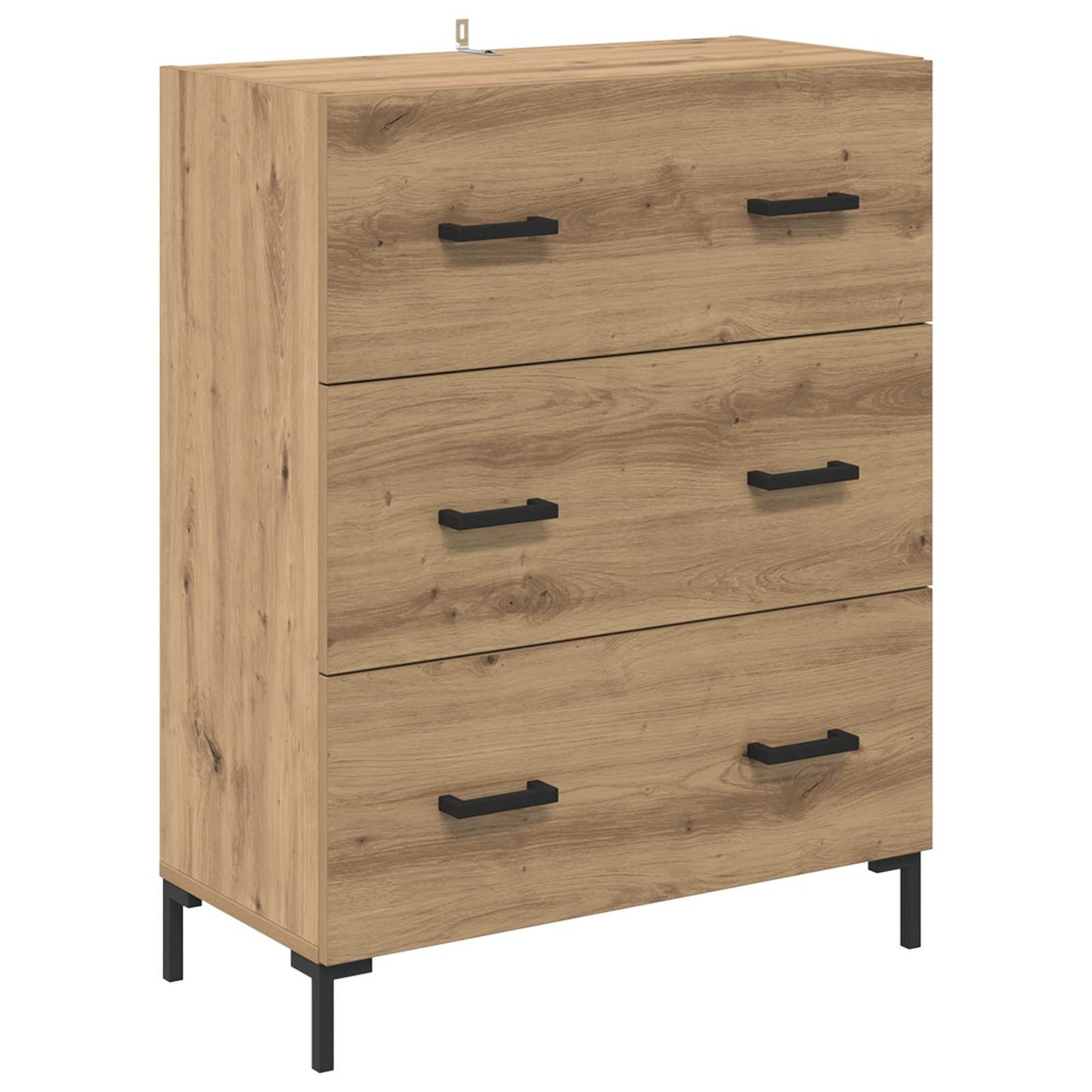 Skåp Artisan Ek 69,5 x 34 x 180 cm