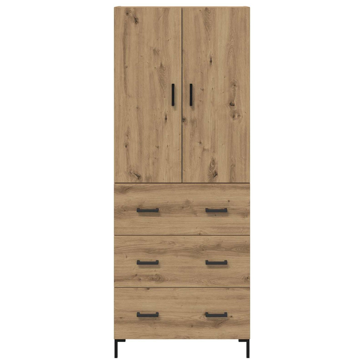 Skåp Artisan Ek 69,5 x 34 x 180 cm