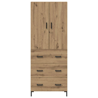 Skåp Artisan Ek 69,5 x 34 x 180 cm