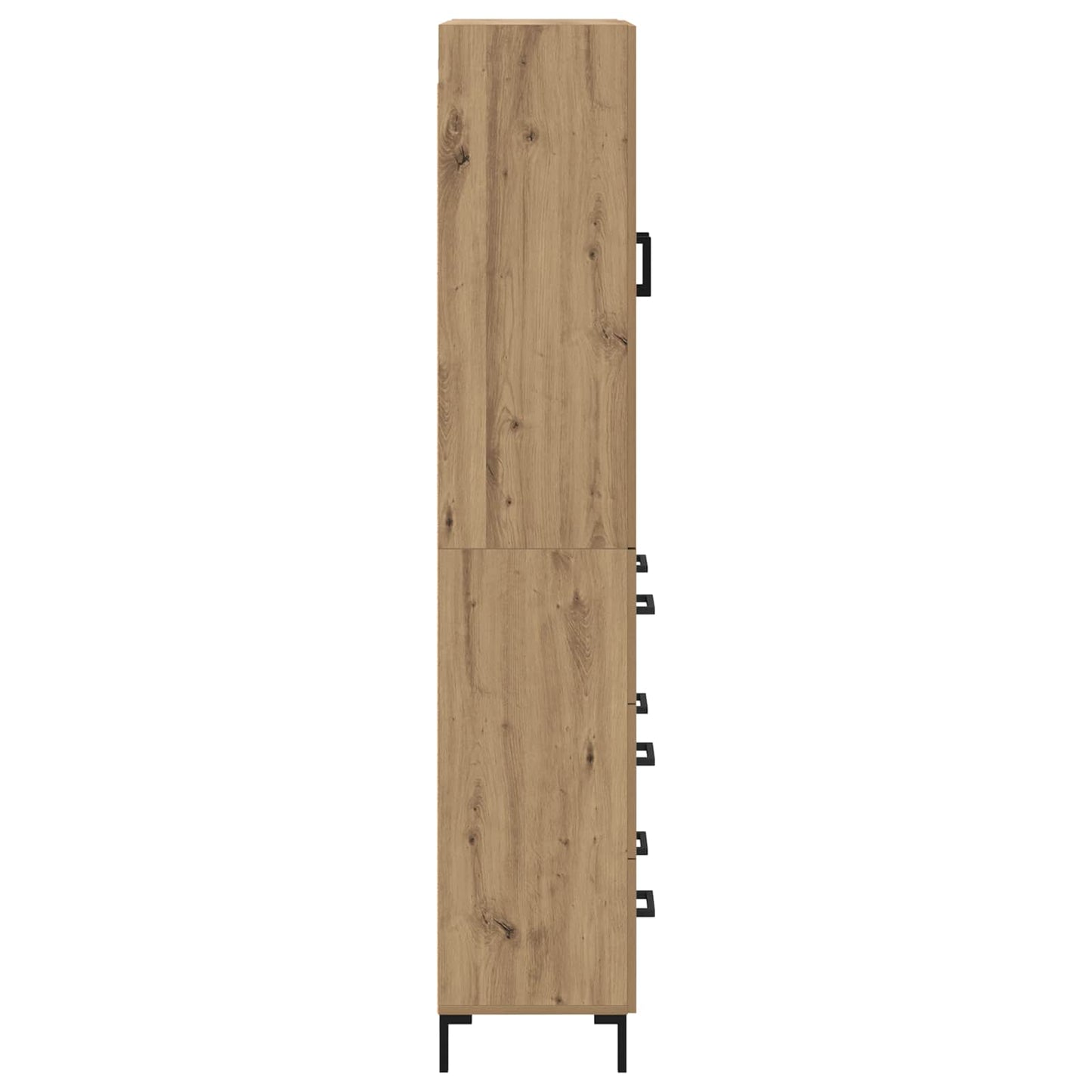 Skåp Artisan Ek 69,5 x 34 x 180 cm