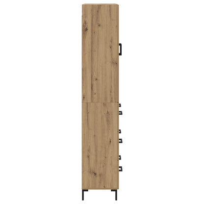 Skåp Artisan Ek 69,5 x 34 x 180 cm