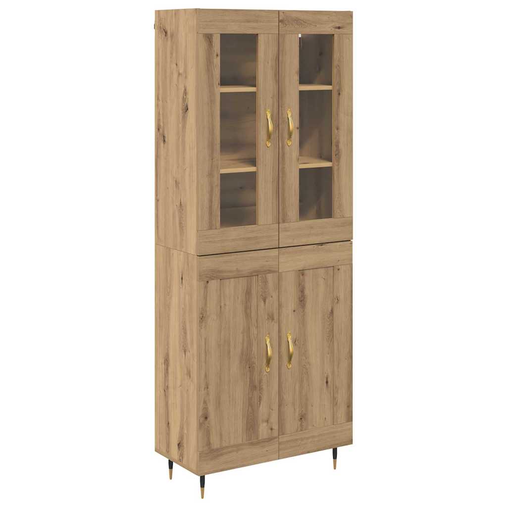 Skåp 2 pcs Artisan Ek Konstruerat trä