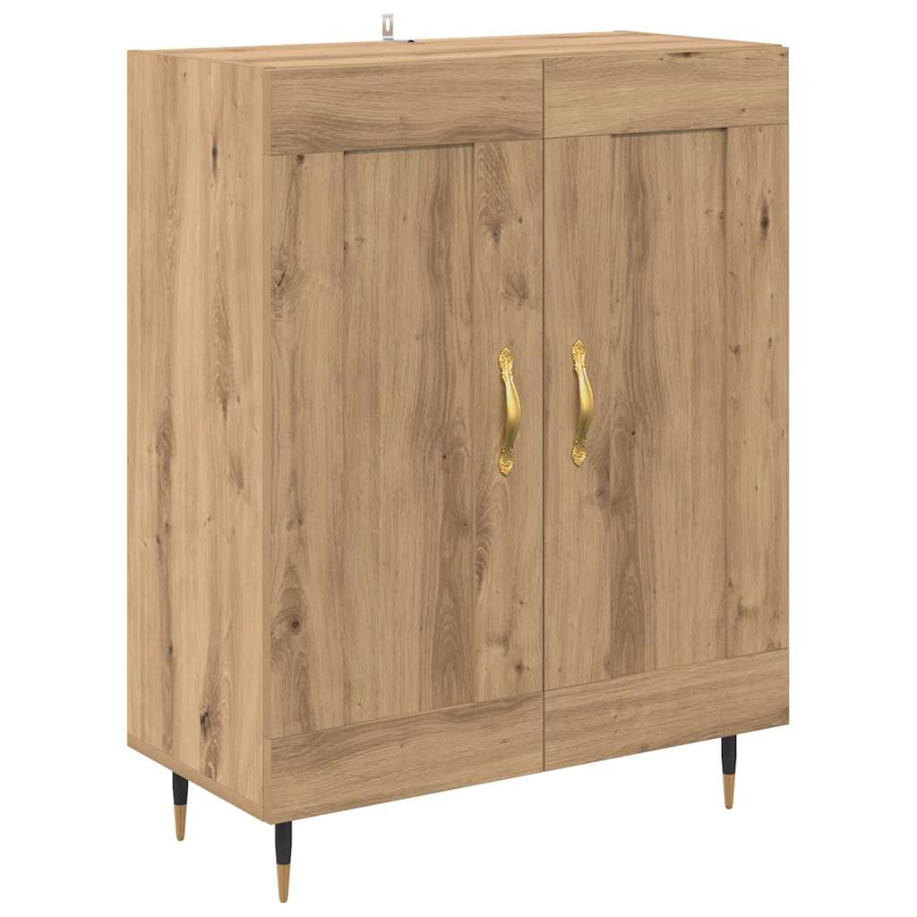 Skåp 2 pcs Artisan Ek Konstruerat trä