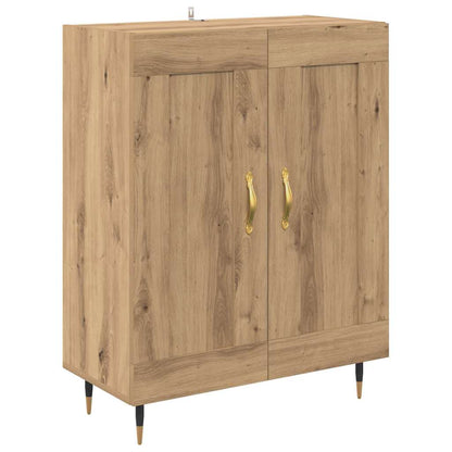 Skåp 2 pcs Artisan Ek Konstruerat trä