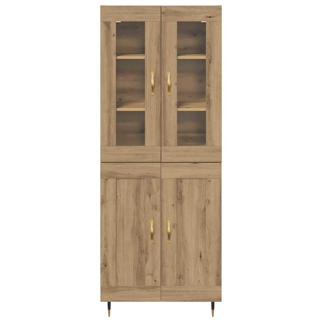 Skåp 2 pcs Artisan Ek Konstruerat trä