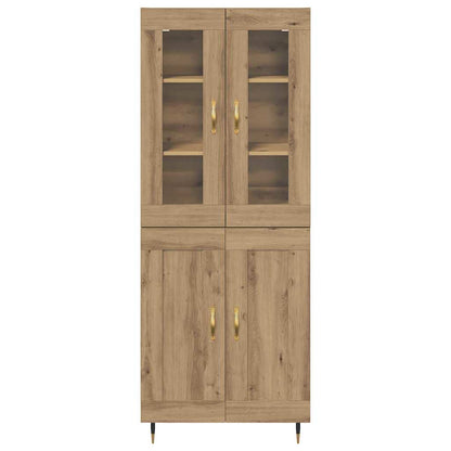 Skåp 2 pcs Artisan Ek Konstruerat trä