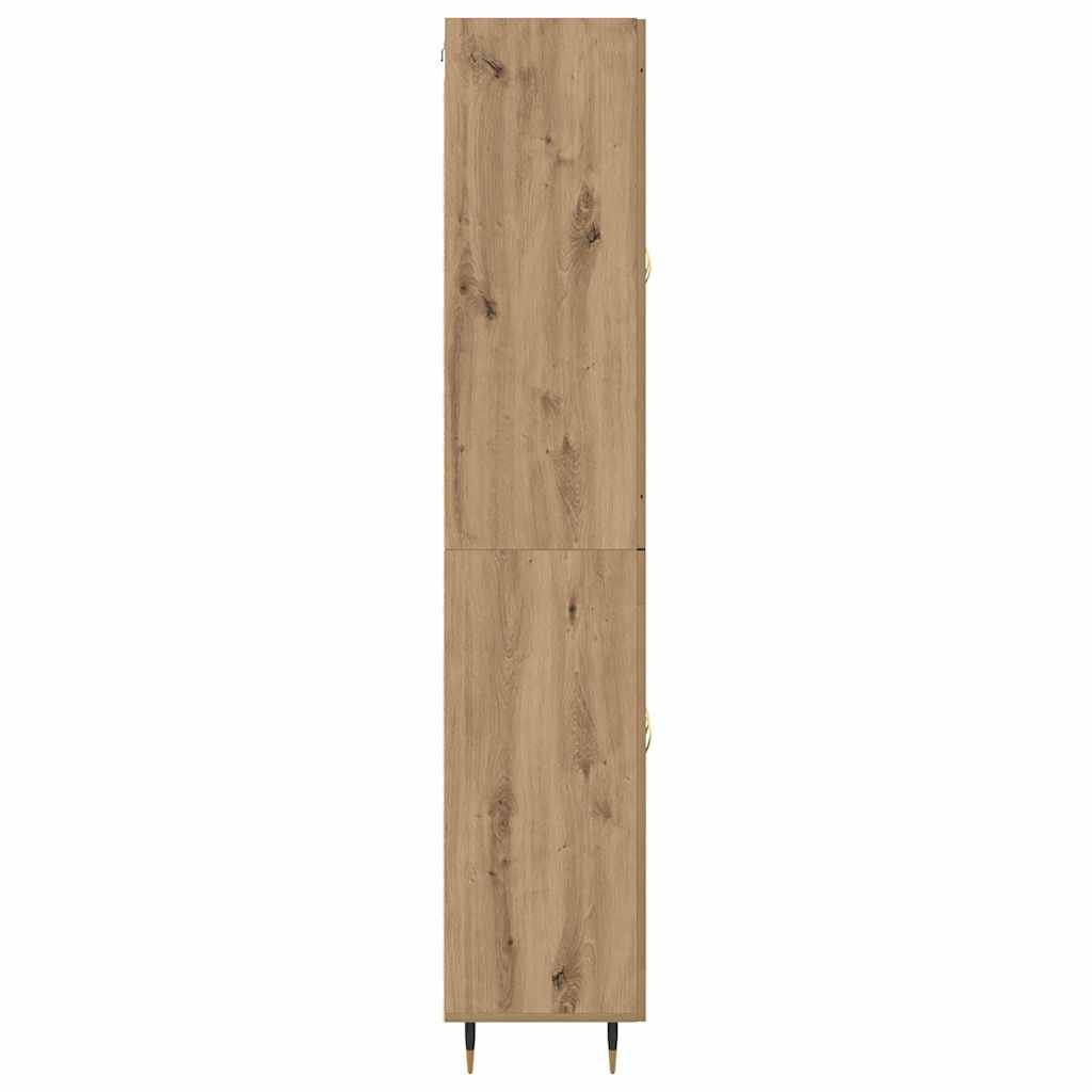 Skåp 2 pcs Artisan Ek Konstruerat trä
