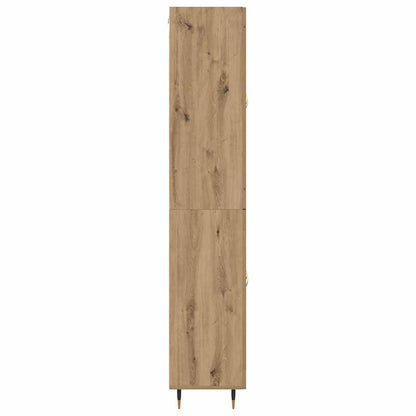 Skåp 2 pcs Artisan Ek Konstruerat trä