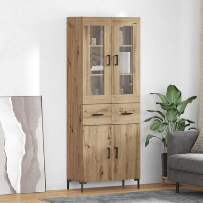 Skåp med låda 2 pcs Artisan Ek Konstruerat trä