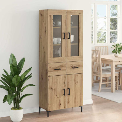 Skåp med låda 2 pcs Artisan Ek Konstruerat trä
