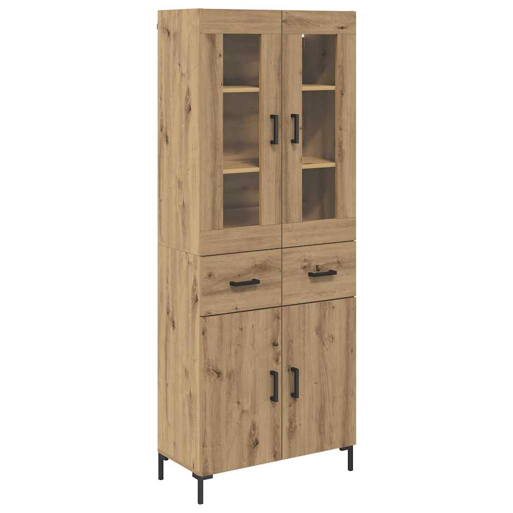 Skåp med låda 2 pcs Artisan Ek Konstruerat trä