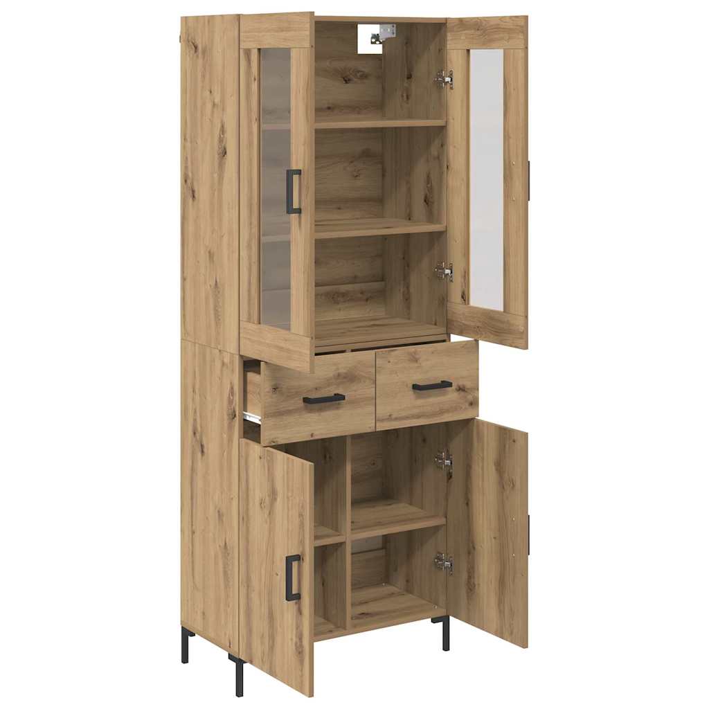 Skåp med låda 2 pcs Artisan Ek Konstruerat trä