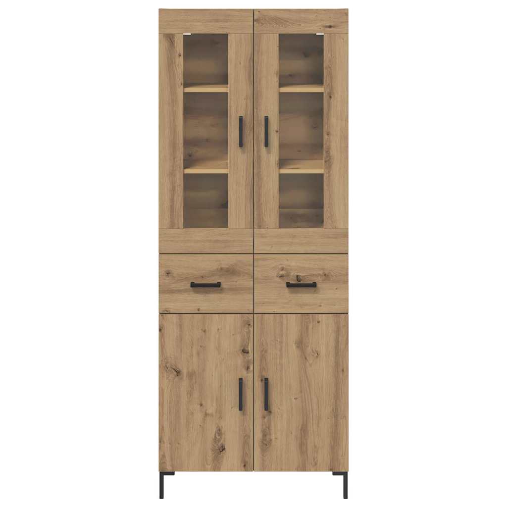 Skåp med låda 2 pcs Artisan Ek Konstruerat trä