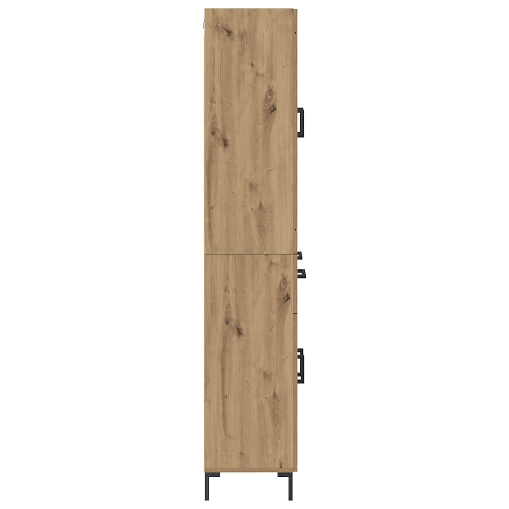 Skåp med låda 2 pcs Artisan Ek Konstruerat trä