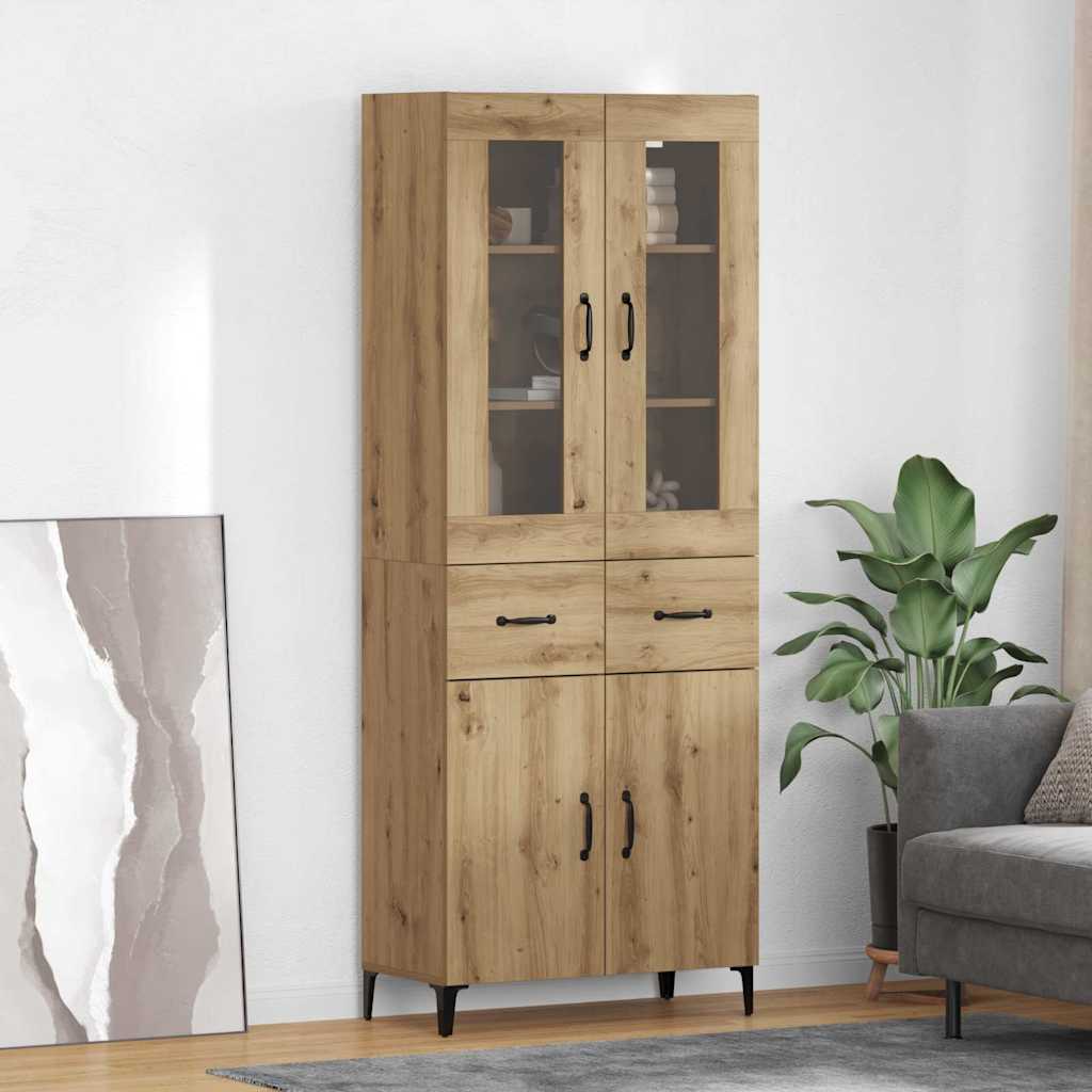 Skåp Artisan Ek 69,5 x 34 x 180 cm