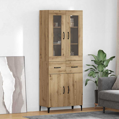 Skåp Artisan Ek 69,5 x 34 x 180 cm