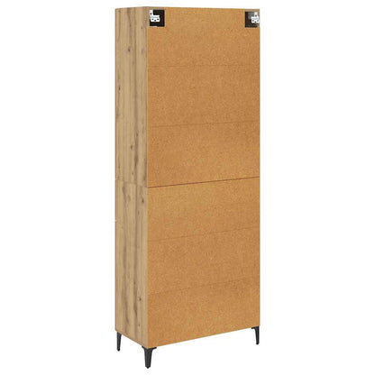 Skåp Artisan Ek 69,5 x 34 x 180 cm