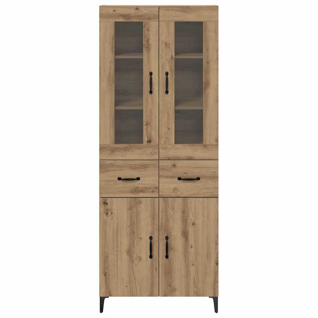 Skåp Artisan Ek 69,5 x 34 x 180 cm
