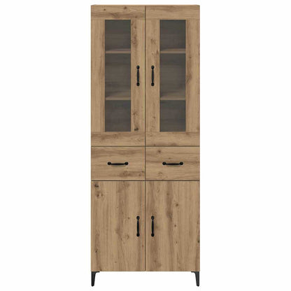 Skåp Artisan Ek 69,5 x 34 x 180 cm