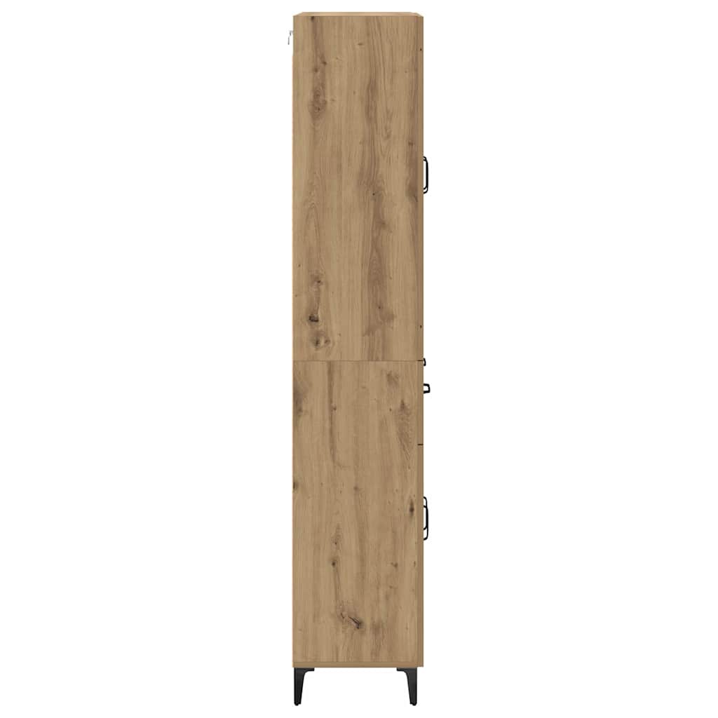 Skåp Artisan Ek 69,5 x 34 x 180 cm