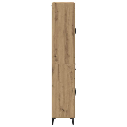 Skåp Artisan Ek 69,5 x 34 x 180 cm